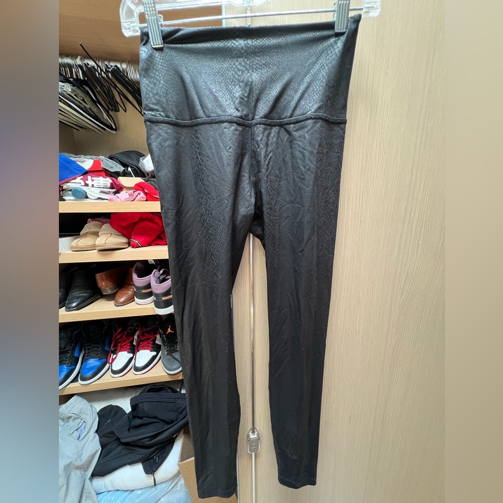 Beyond yoga snakeskin leggings